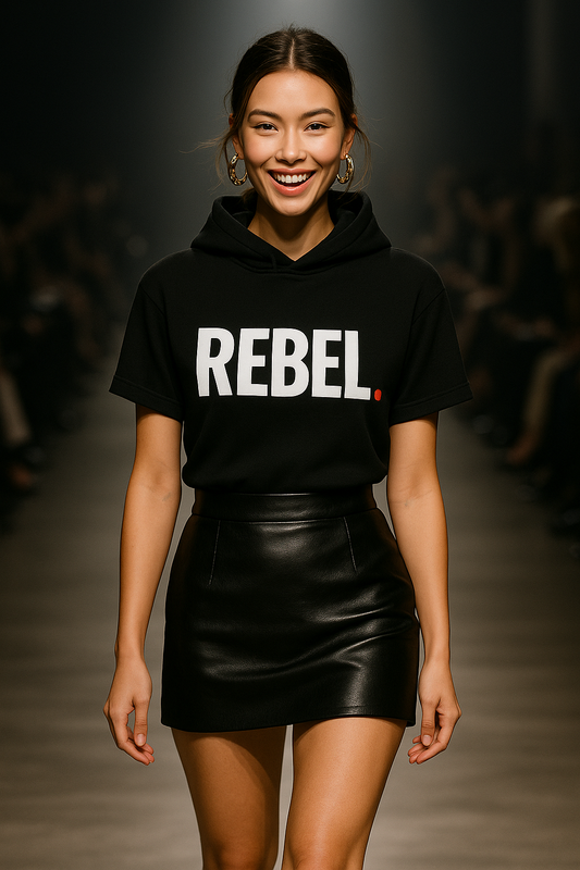 Rebel Dot Hoodie