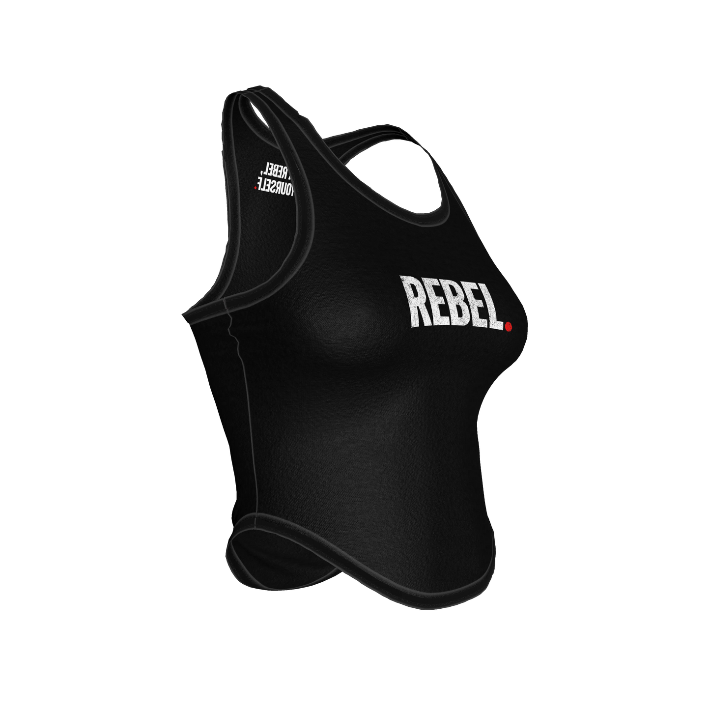 Racerback Tank Top – REBEL Print