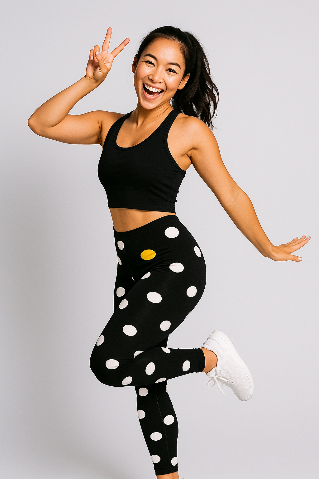 Spot-On Lightweight Stretch Cotton Legging