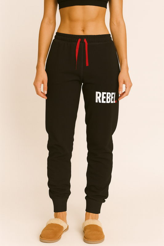 Women's Jogger in Midweight Stretch Cotton Fleece