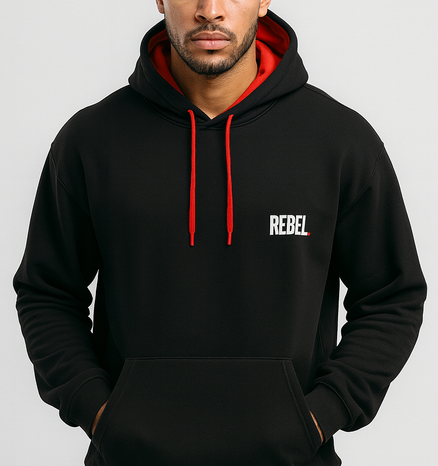 The Red Hood - Organic Cotton Hoodie - Made to Order