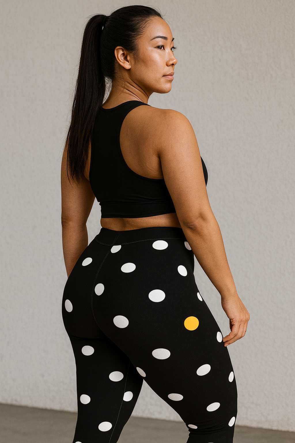 Spot-On Lightweight Stretch Cotton Legging