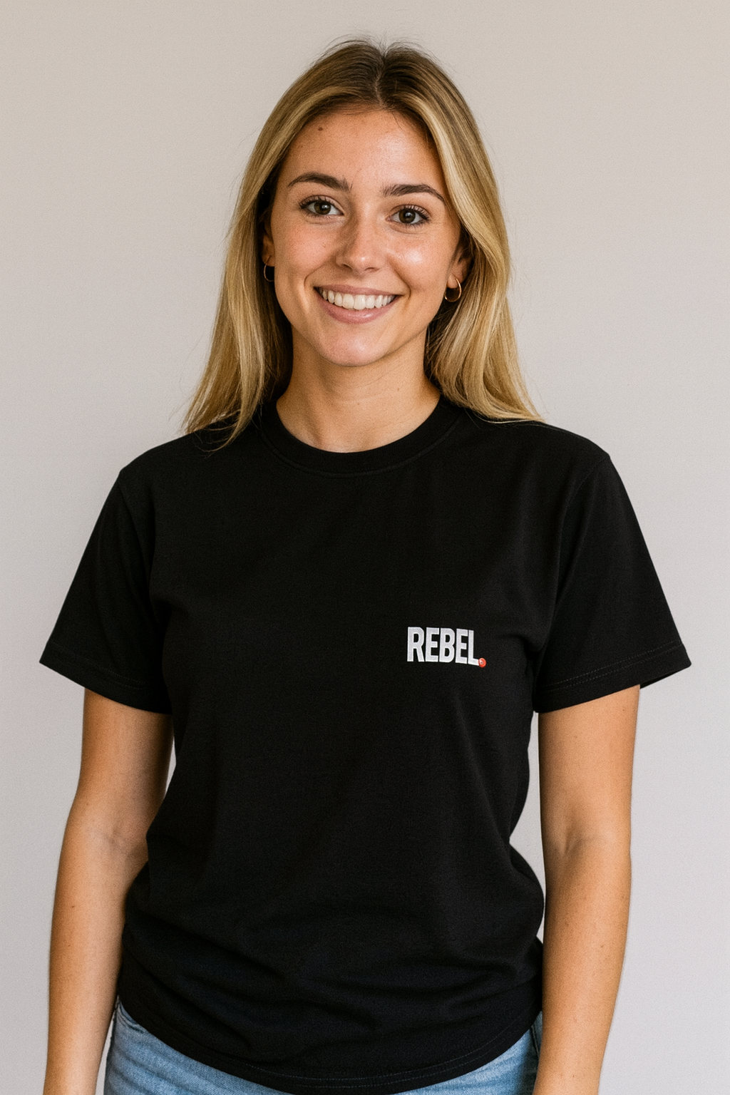 Women's Rebel Tee - Unisex Organic Cotton T-Shirt