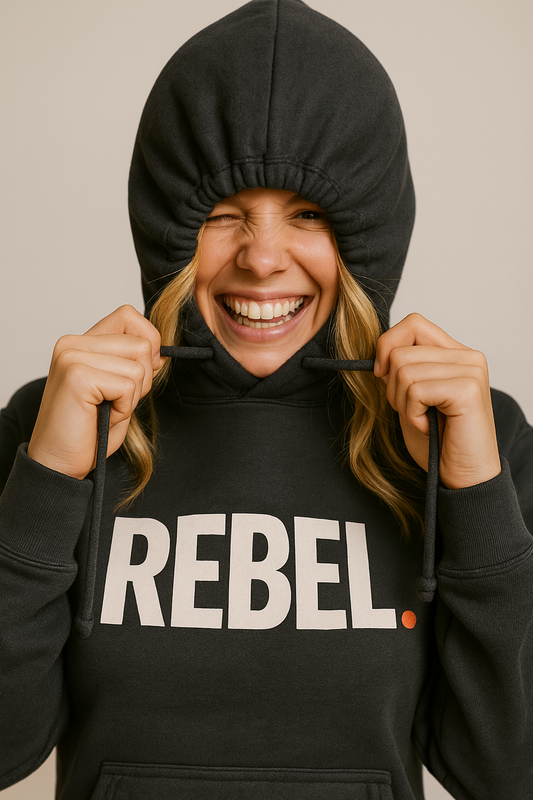 Rebel Dot Hoodie