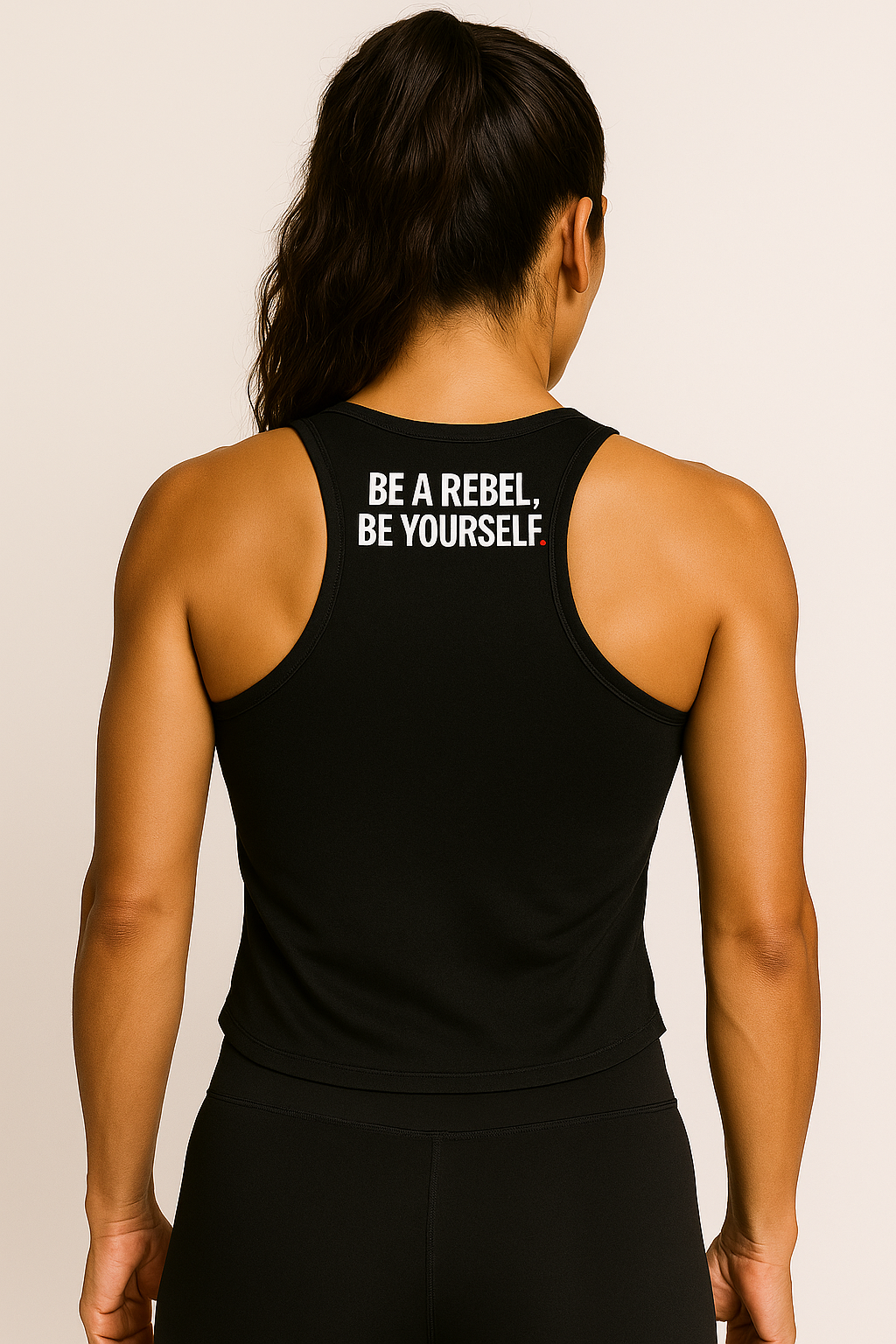 Racerback Tank Top – REBEL Print