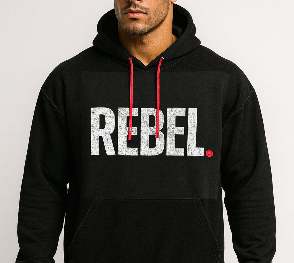 Big REBEL - Organic Cotton Hoodie - Made to Order