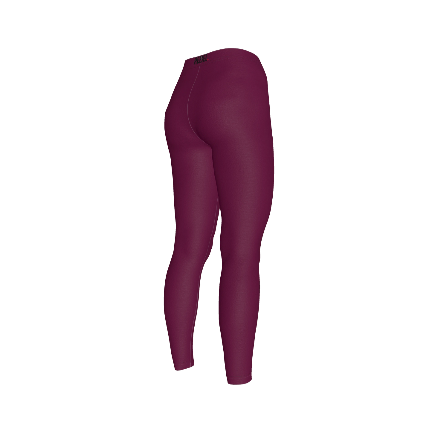 Berry Stretch Cotton Jersey Legging