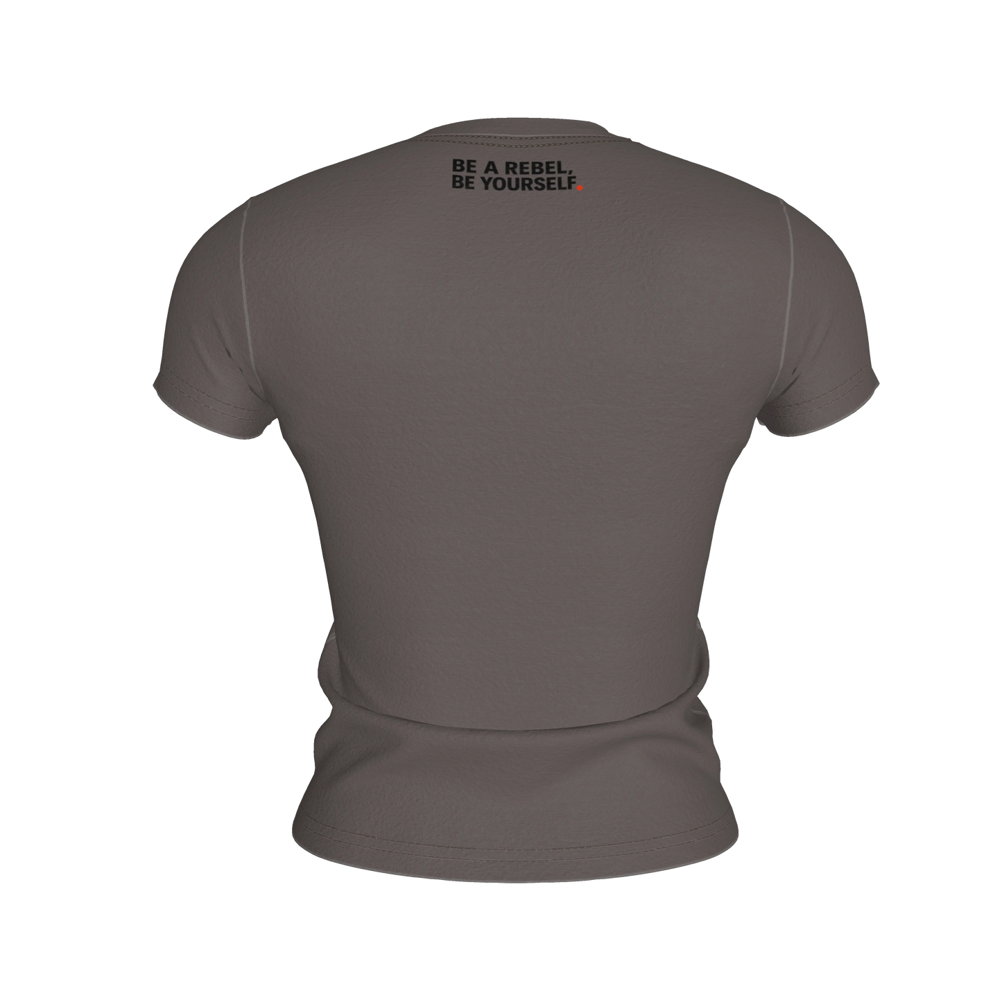 REBEL Baby T-shirt in Lightweight Stretch Cotton Jersey