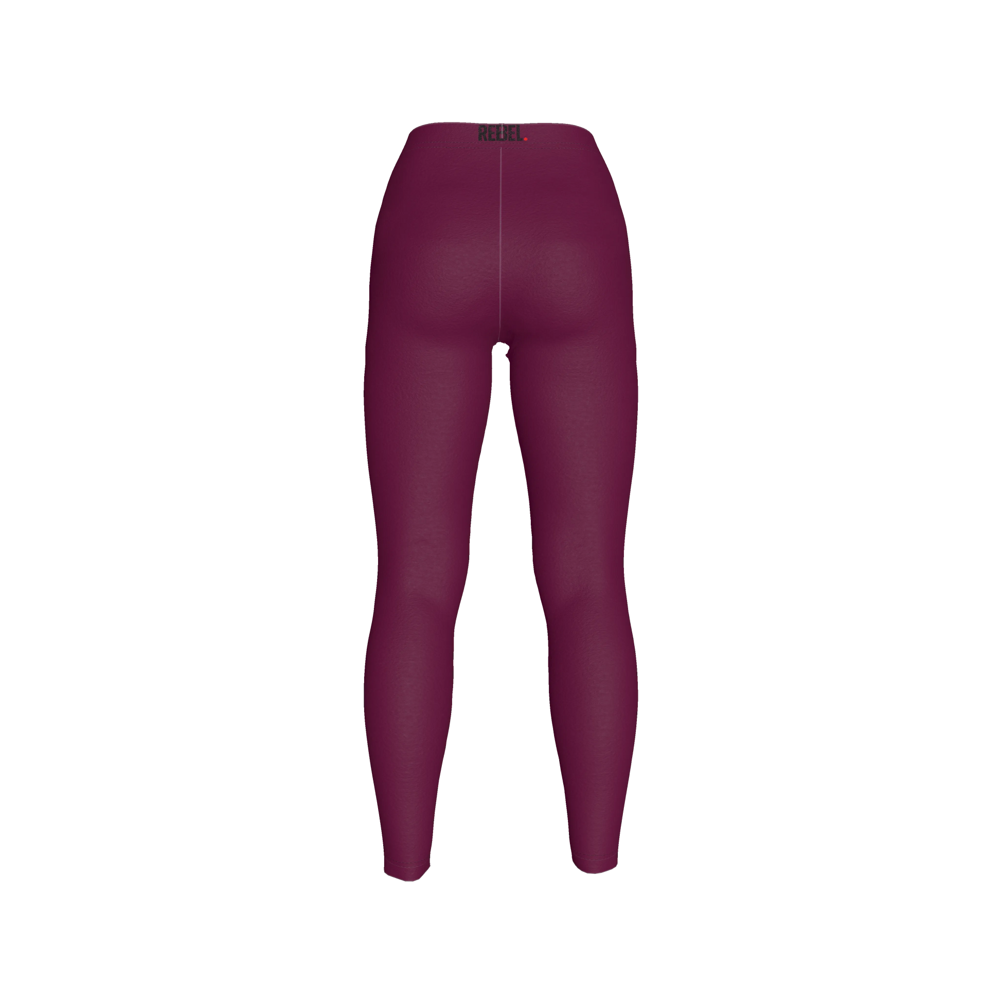 Berry Stretch Cotton Jersey Legging