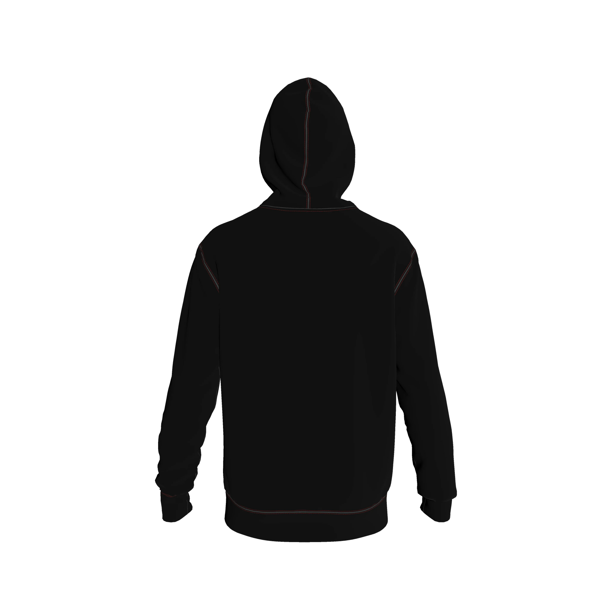 REBEL (dot) Print - Organic Cotton Hoodie - Print