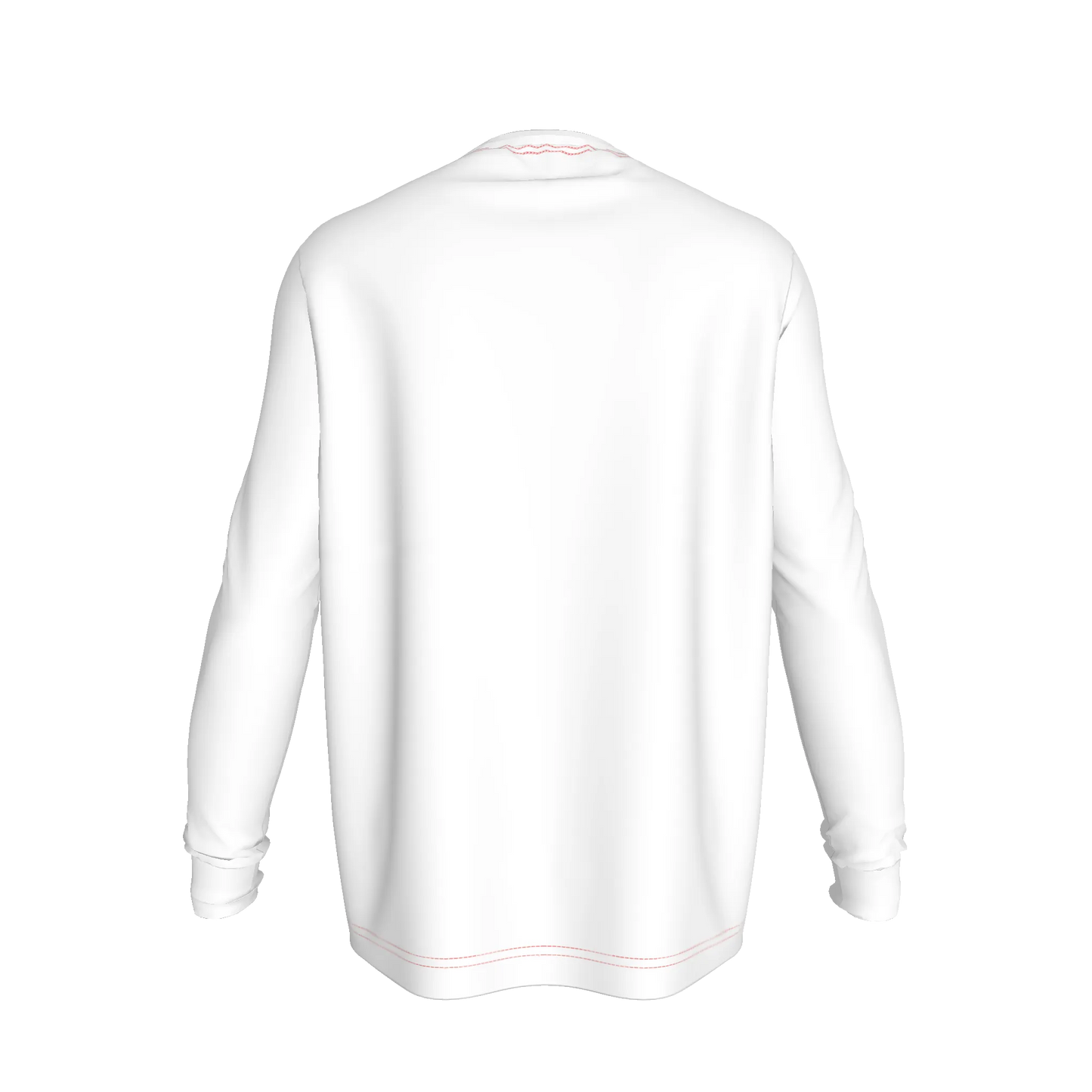 Long Sleeve T-shirt in Light Weight Cotton