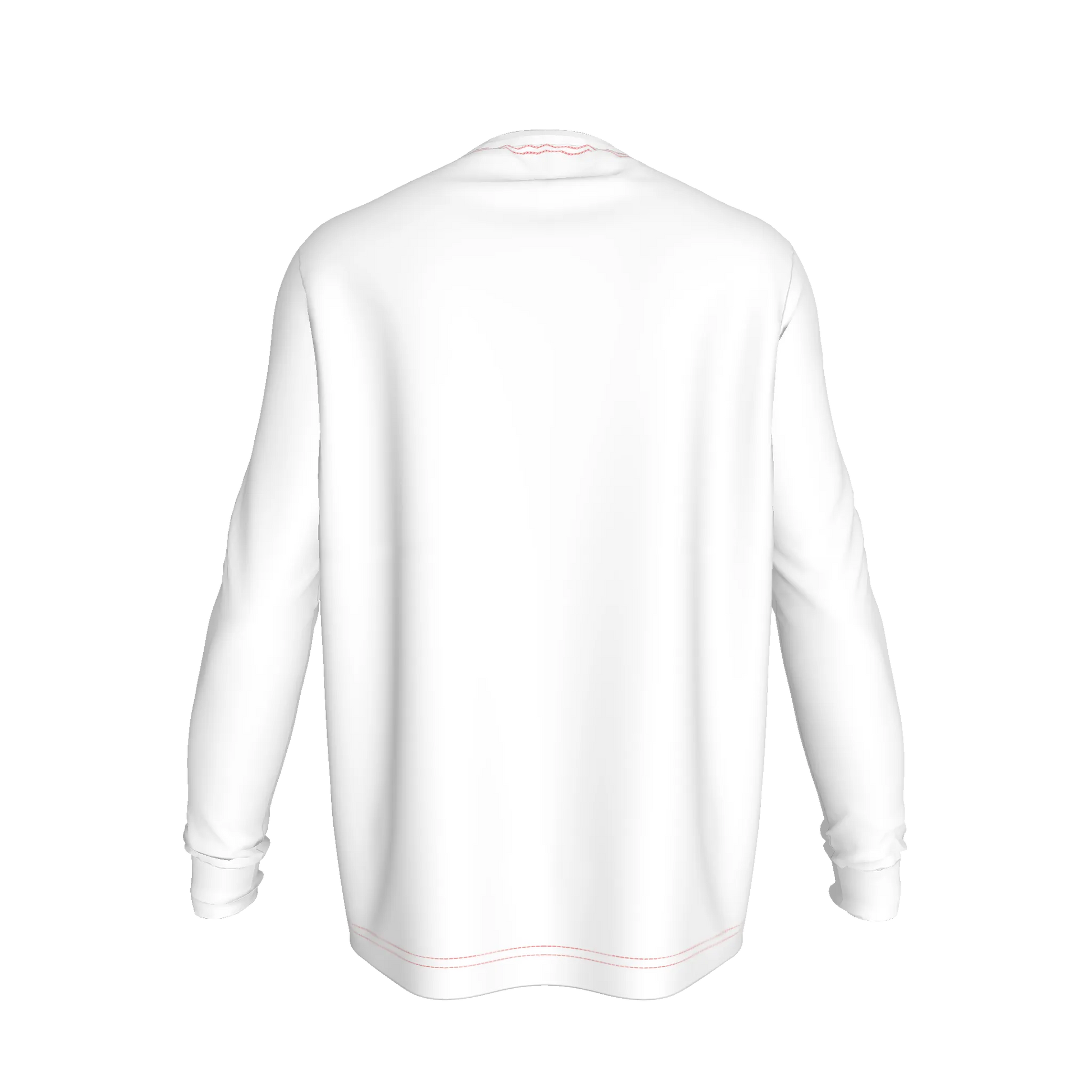 Long Sleeve T-shirt in Light Weight Cotton