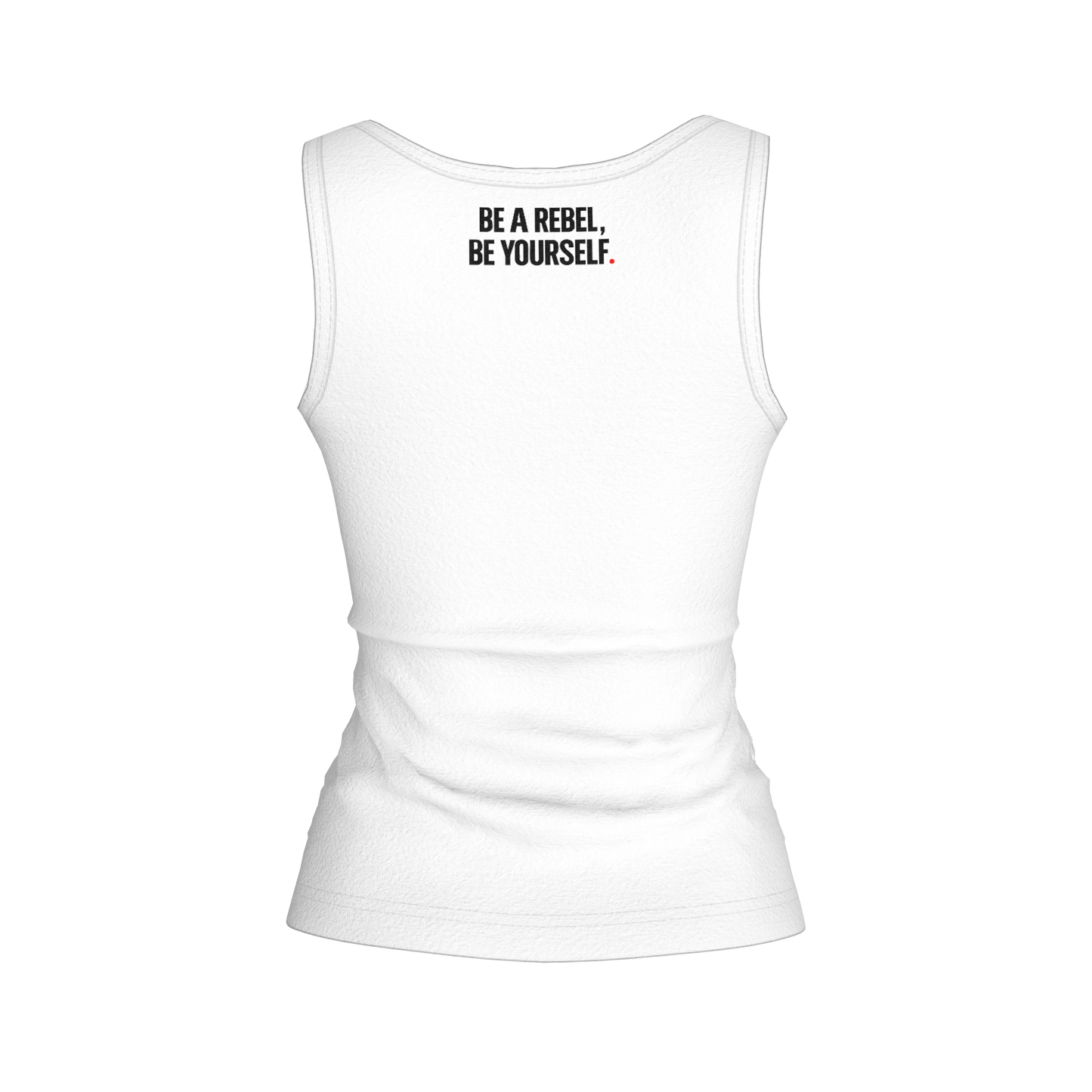 Fitted Tank Top – REBEL.