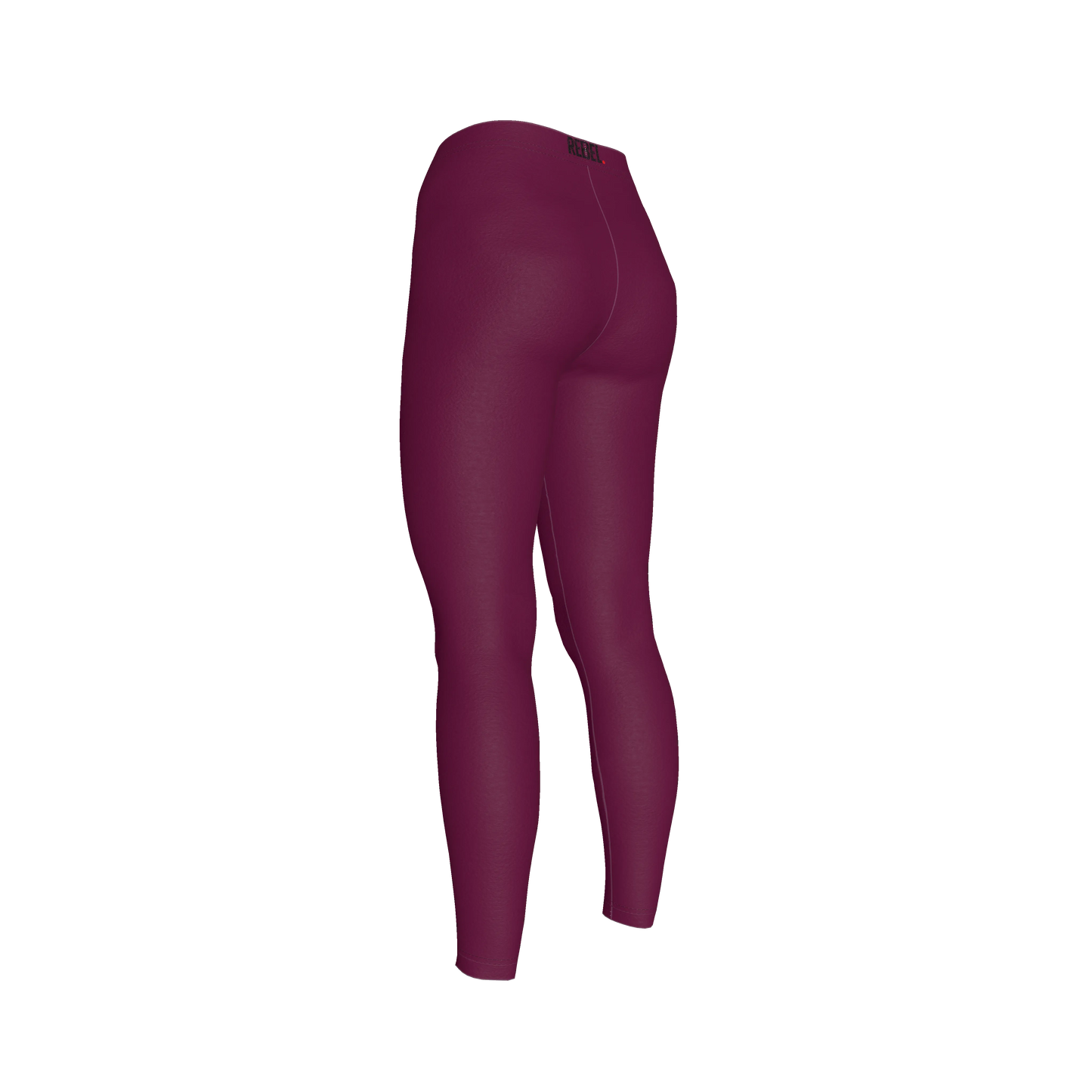Berry Stretch Cotton Jersey Legging