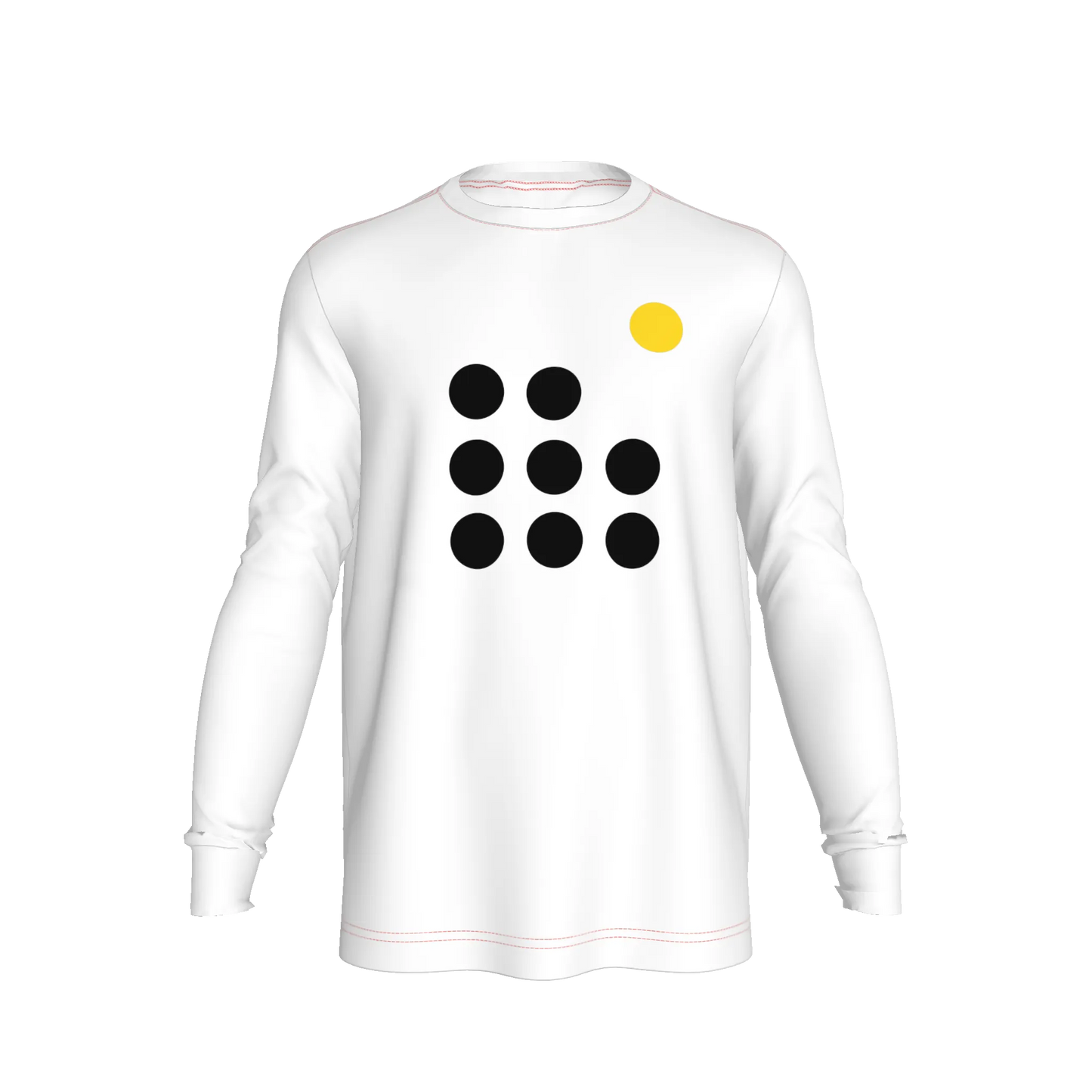 Long Sleeve T-shirt in Light Weight Cotton