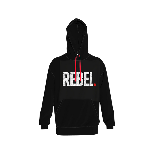 Half Raglan Sweatshirt Hoodie – REBEL Edition