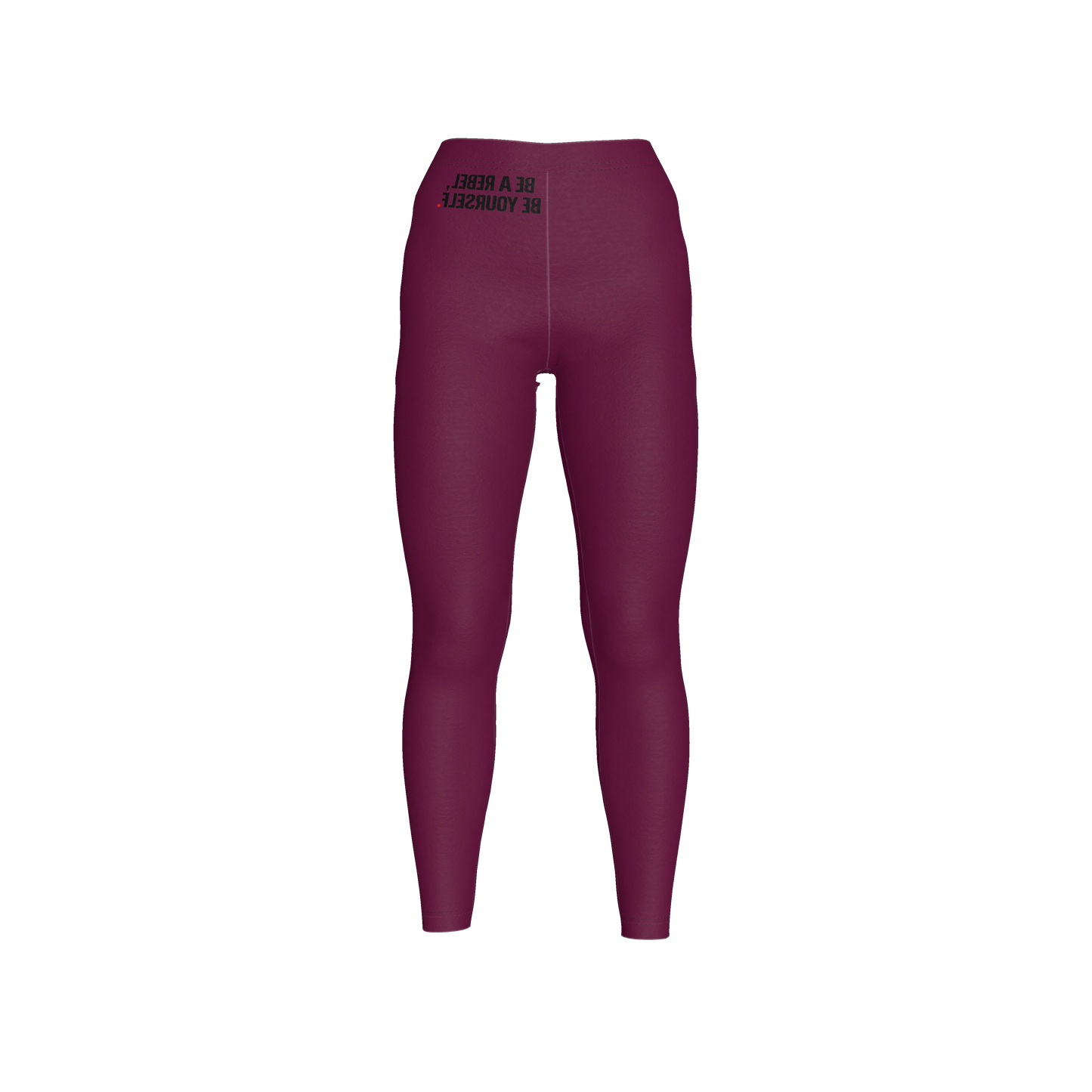 Berry Stretch Cotton Jersey Legging