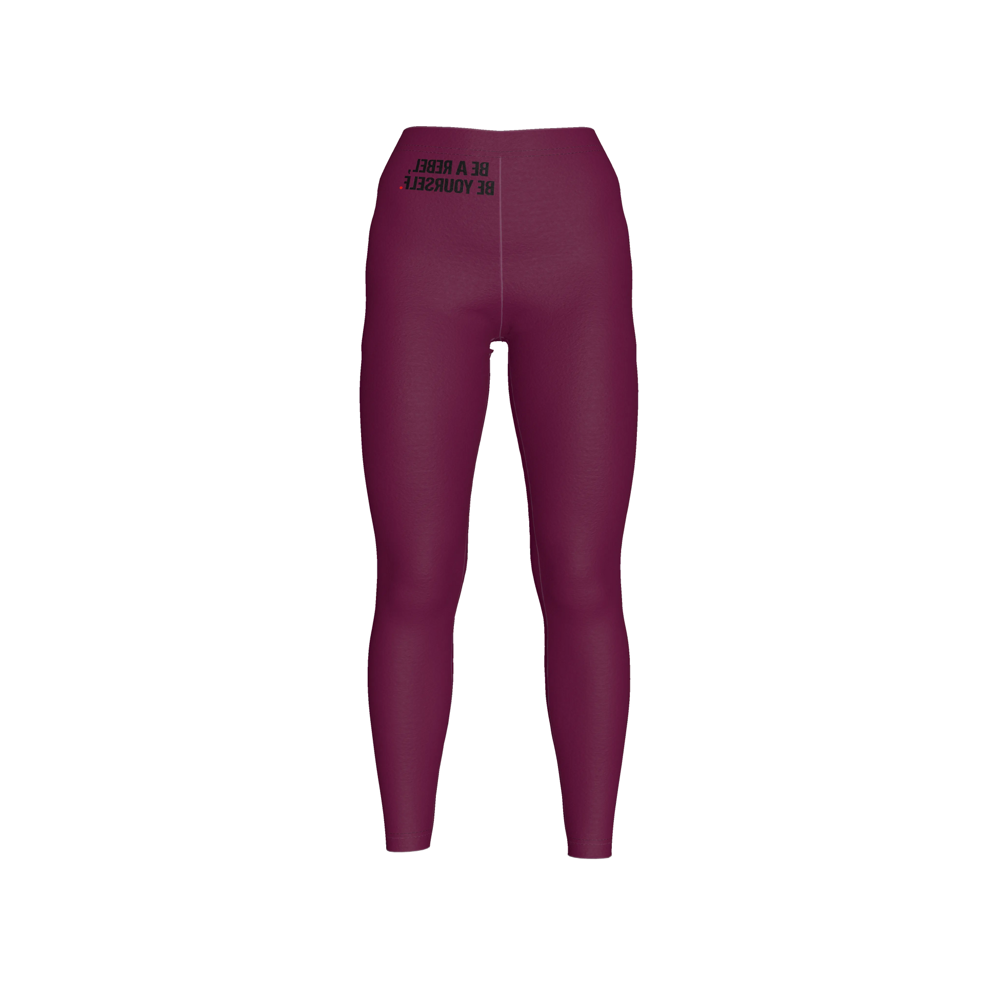 Berry Stretch Cotton Jersey Legging