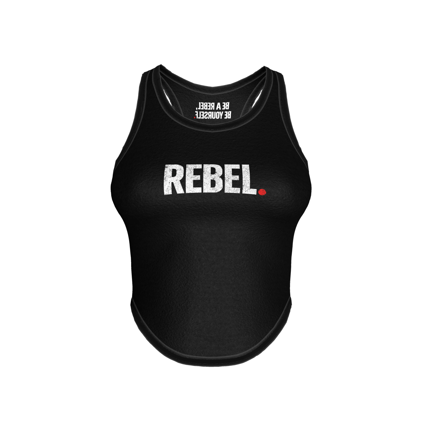 Racerback Tank Top – REBEL Print