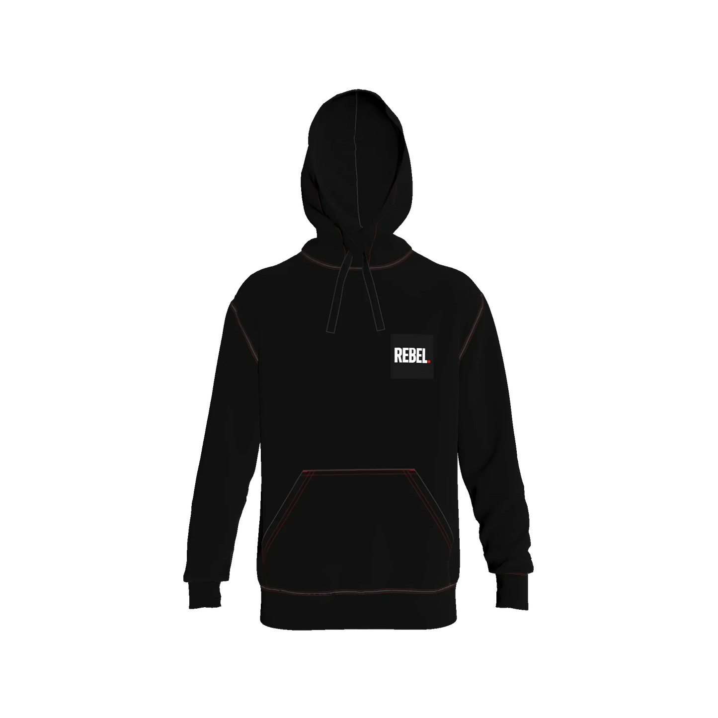 Basic Hoodie – Rebel Print
