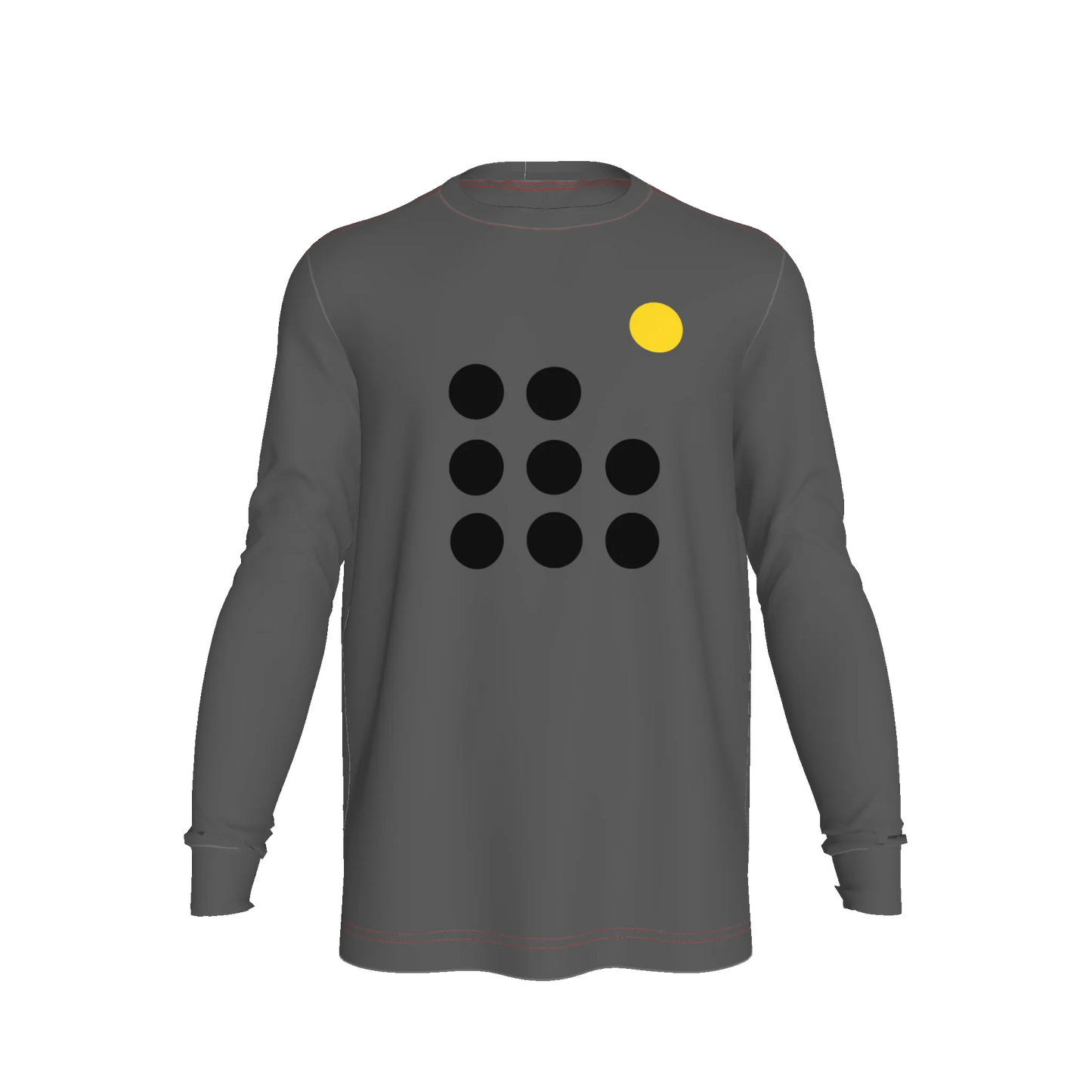 Long Sleeve T-shirt in Light Weight Cotton