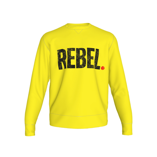 Sweatshirt Yellow - Tailored Crewneck Sweatshirt