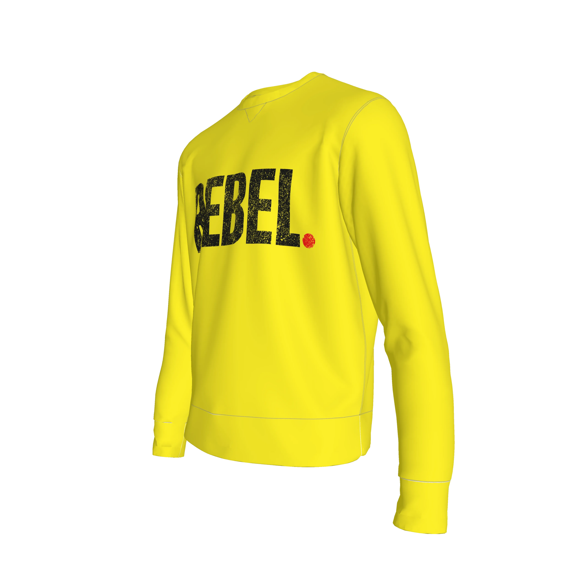 Sweatshirt Yellow - Tailored Crewneck Sweatshirt