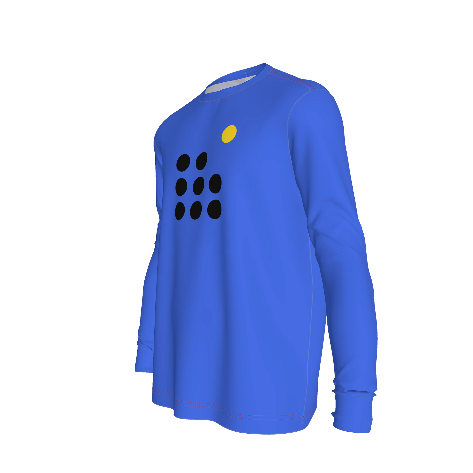 Long Sleeve T-shirt in Light Weight Cotton