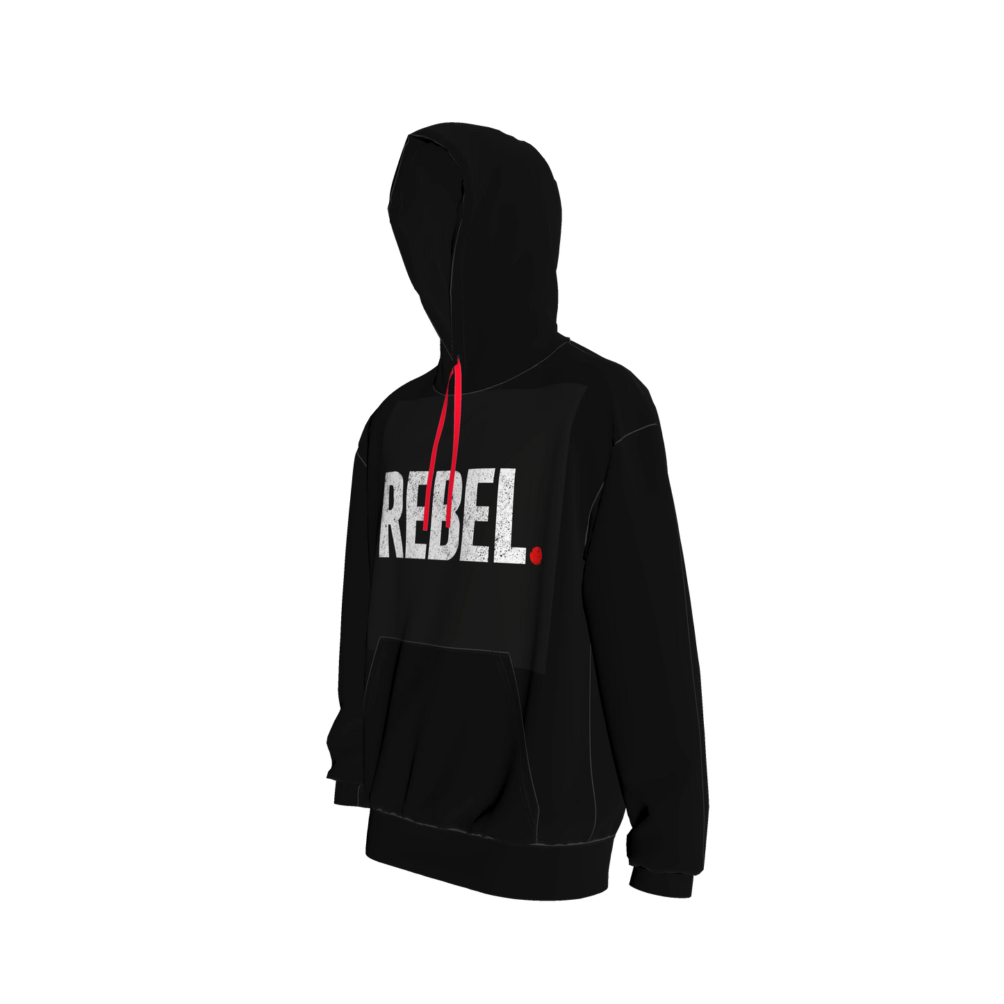 Half Raglan Sweatshirt Hoodie – REBEL Edition