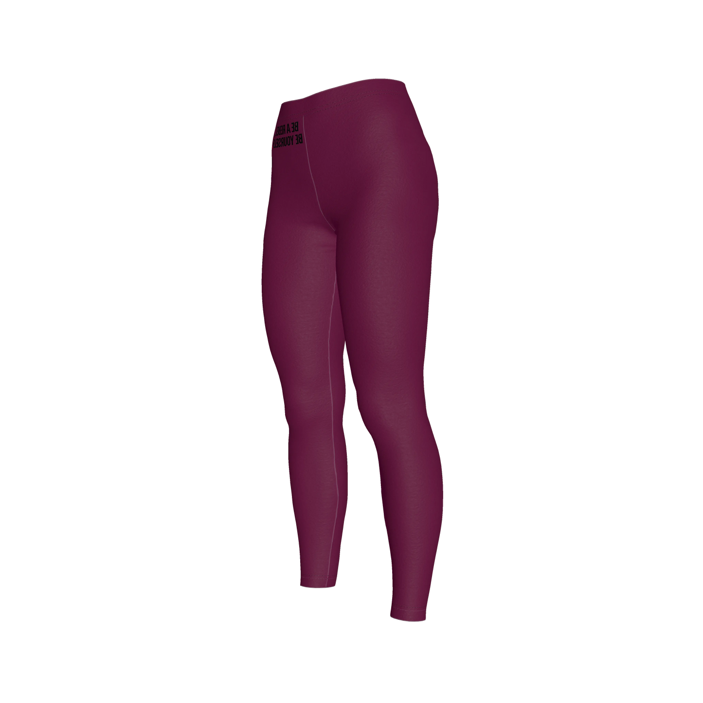 Berry Stretch Cotton Jersey Legging