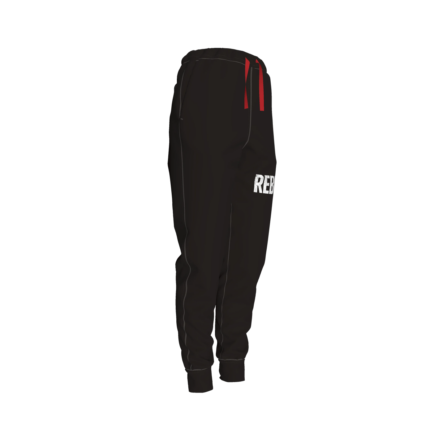 Women's Jogger in Midweight Stretch Cotton Fleece