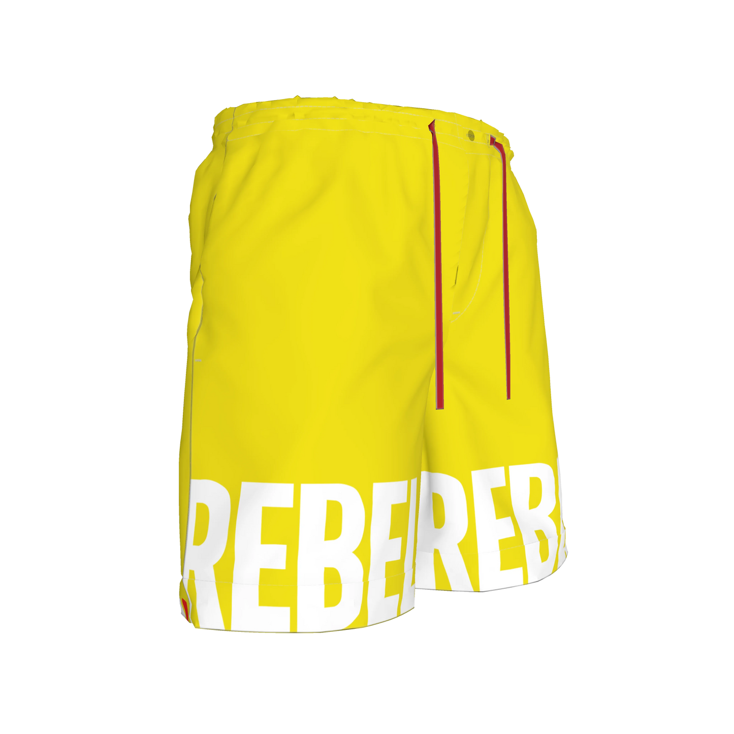 Boardshorts Yellow – 7" Inseam, Lightweight Cotton Poplin