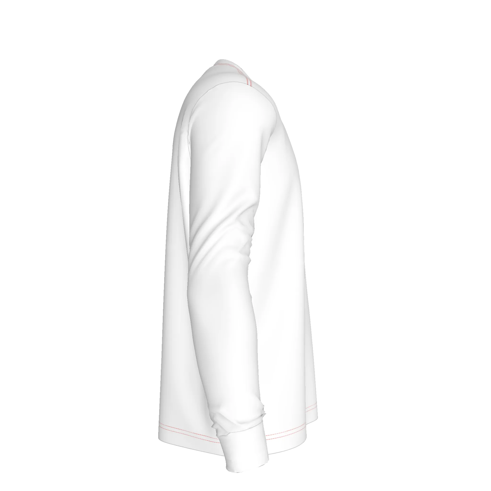 Long Sleeve T-shirt in Light Weight Cotton