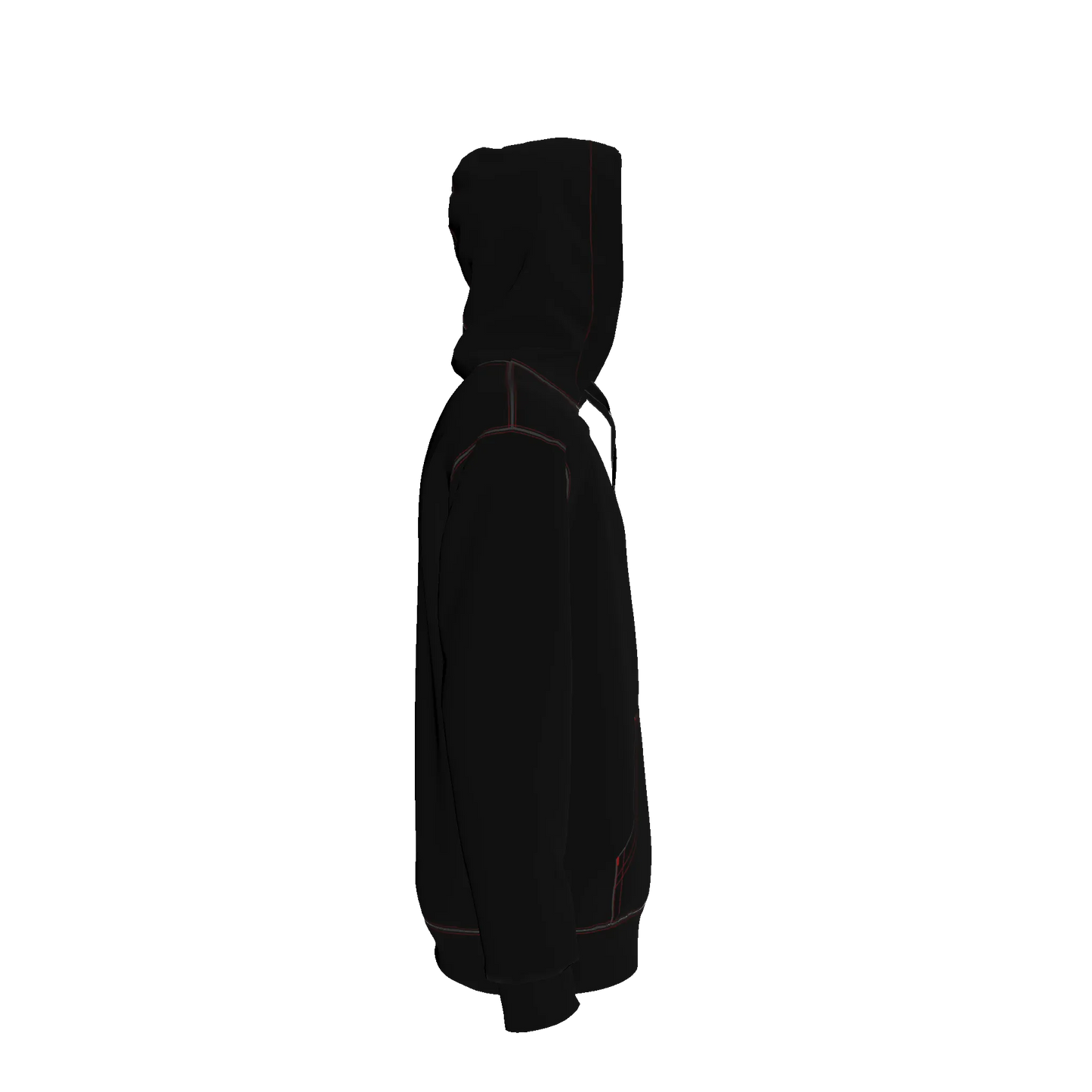 Basic Hoodie – Rebel Print