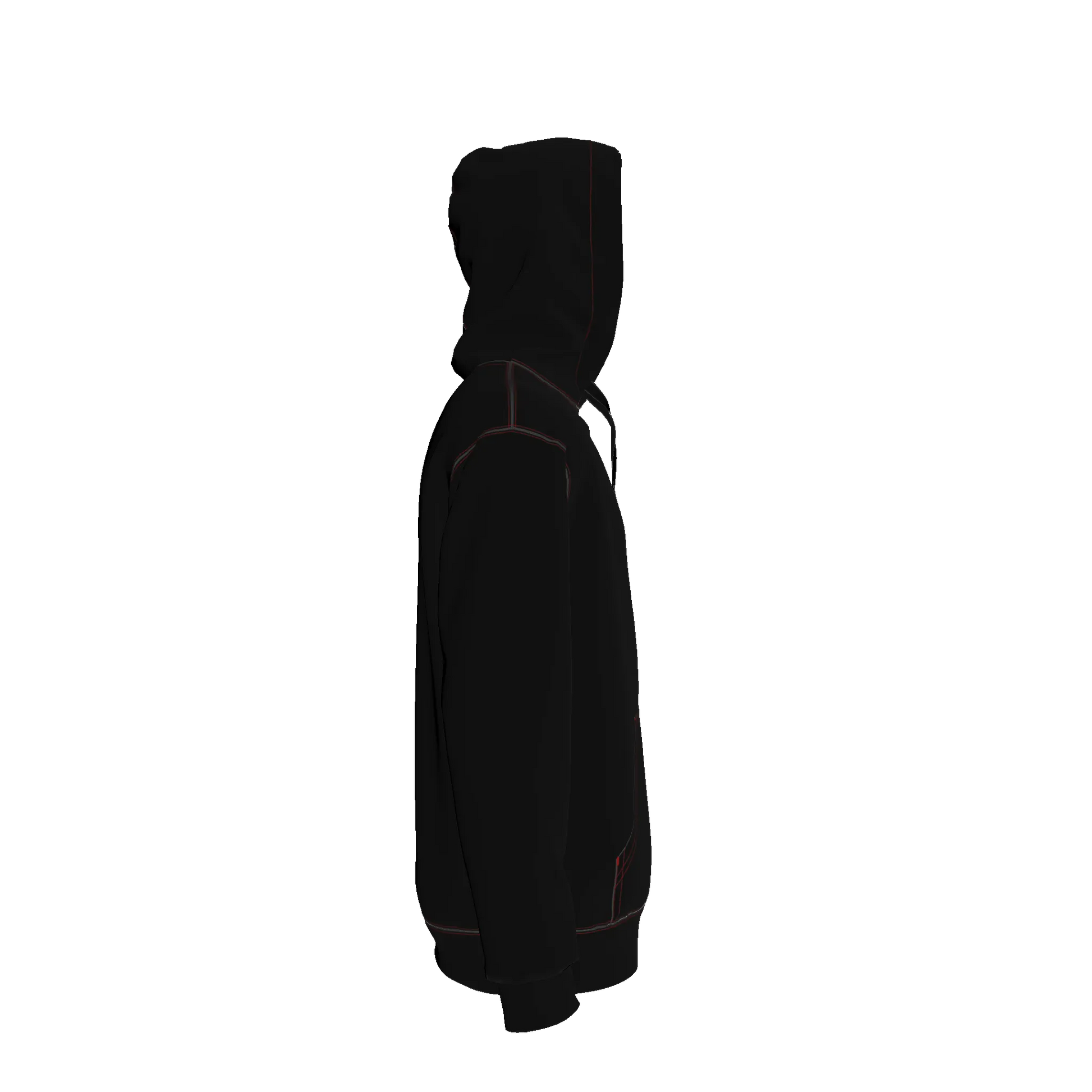 Basic Hoodie – Rebel Print